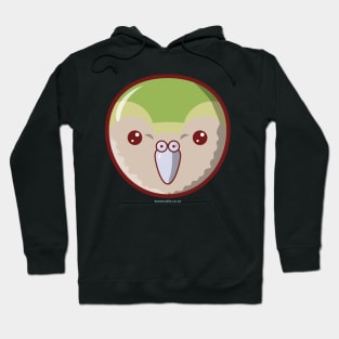 Kawaii Style New Zealand Kakapo Hoodie